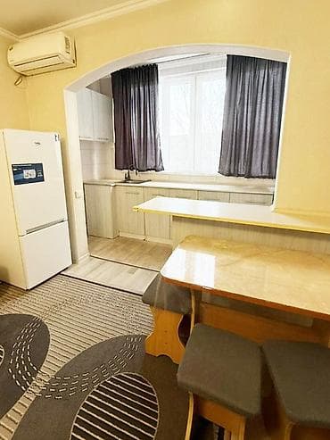 Квартиры: 2 комнаты, 45 м², 106 серия улучшенная, 2 этаж, Евроремонт — 5