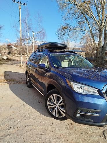 infinity qx: Subaru Ascent: 2020 г., Кроссовер — 2