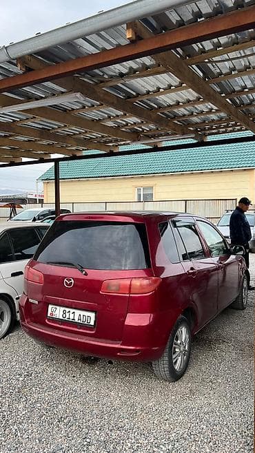 защитник матора: Mazda Demio: 2002 г., 1.3 л, Вариатор, Бензин, Хэтчбэк — 4