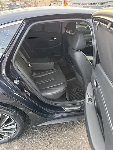 camry 2010: Hyundai Sonata: 2020 г., 1.6 л, Автомат, Гибрид, Седан — 7