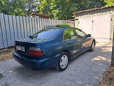 Унаа: Honda Accord: 1997 г., 2 л, Автомат, Бензин, Седан — 6