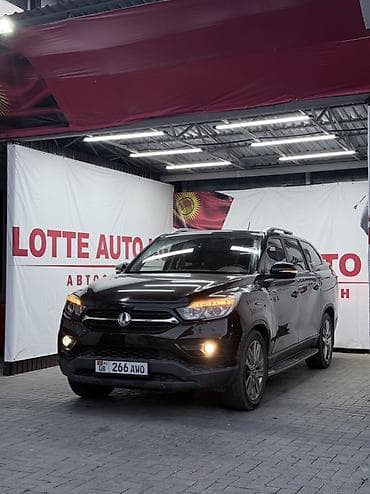 Продажа авто: Ssangyong Rexton Sports: 2019 г., 2.2 л, Автомат, Дизель, Внедорожник — 2