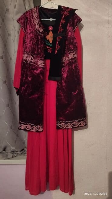 платье на второй день свадьбы: Национальная платье одевала 1раз + жилетка! — 4