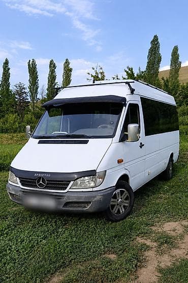 sprinter 4 4: Mercedes-Benz Спринтер: 2002 г., 2.9 л, Дизель, Бус — 1