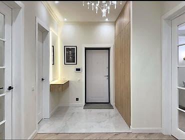 реально: 3 комнаты, 103 м², Элитка, Ала-Арча ТРЦ Элитка, 3 этаж, Дизайнерский ремонт — 4