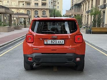 jak j7: Jeep Renegade: 2019 г., 1.6 л, Робот, Дизель, Кроссовер — 5
