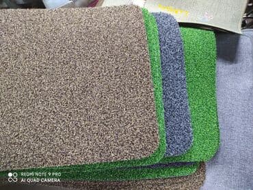 ковры резиновые: Придверный коврик Новый, Внутренний, 50 см * 80 см, Прямоугольный, цвет - Коричневый, Черный — 2