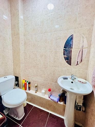 квартира центральная мечеть: 3 комнаты, 79 м², 106 серия улучшенная, 6 этаж, Косметический ремонт — 6