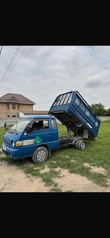 мытый отцев: Заказать Хендай портер, Вывоз строй мусора, C грузчиком — 2