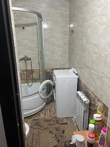 квартира аламедин 1 долгосрочный: Студия, Собственник, Без подселения, С мебелью полностью — 3