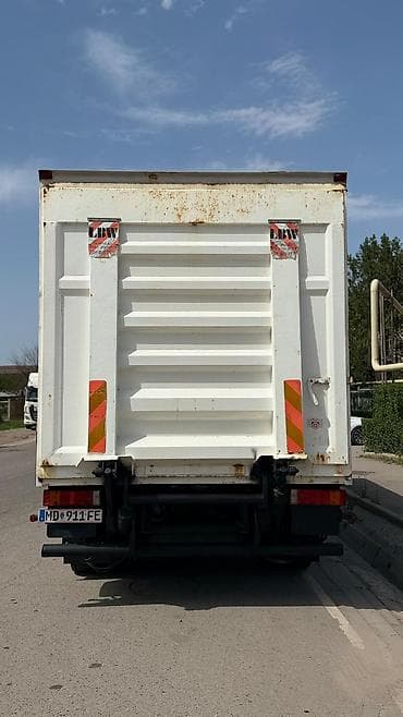 атего будка: Грузовик, Mercedes-Benz, Дубль — 8