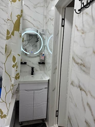 квартира долгосрочное бишкек: Студия, Без подселения, С мебелью полностью — 2