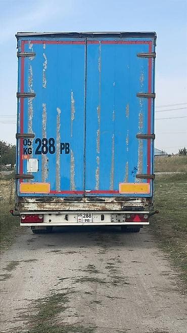 диск на ман: Тягач, MAN, 2001 г., Тентованный — 6