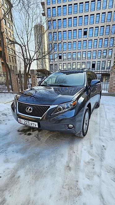 Продажа авто: Lexus RX: 2010 г., Автомат, Кроссовер — 2