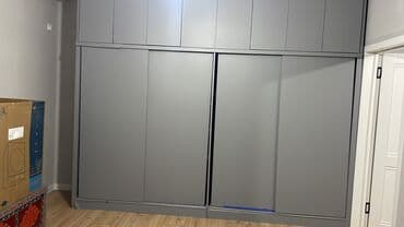 Промышленная химия: Шкаф для одежды, Б/у, Прямой, Другой материал — 1