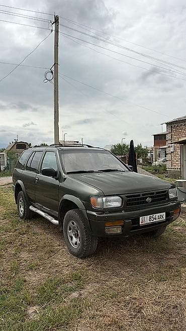 Унаа сатуу: Nissan Pathfinder: 1997 г., 3.3 л, Газ, Жол тандабас — 3