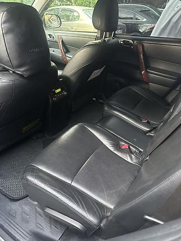 решотки: Toyota Highlander: 2012 г., 3.5 л, Автомат, Бензин, Кроссовер — 9