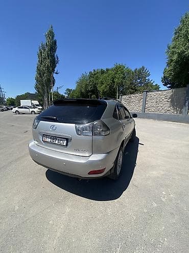 Lexus: Lexus RX: 2007 г., 3.5 л, Автомат, Бензин, Кроссовер — 4