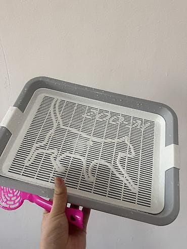 Аквариумы: Лоток для котят 100 сом новый — 1