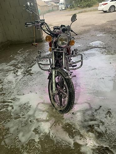 дугу: Классический мотоцикл Suzuki, 125 куб. см, Бензин, Взрослый — 4