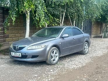 Mazda 6: 2002 г., 2 л, Автомат, Бензин, Седан — 5