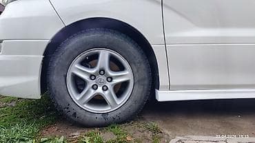 mazda millena: Колеса в сборе 215 / 70 / R 16, Лето, Б/у, Комплект, Легковые, Литые, отверстий - 5 — 1