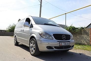 Mercedes-Benz Vito: 2006 г., 2.2 л, Автомат, Дизель, Минивэн