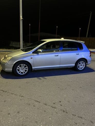 mazda 6 2008: Honda Civic: 2002 г., 1.6 л, Автомат, Хэтчбэк — 2