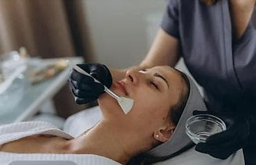 под салон: Косметология, Маски, Массаж лица, Пилинг, Консультация — 2