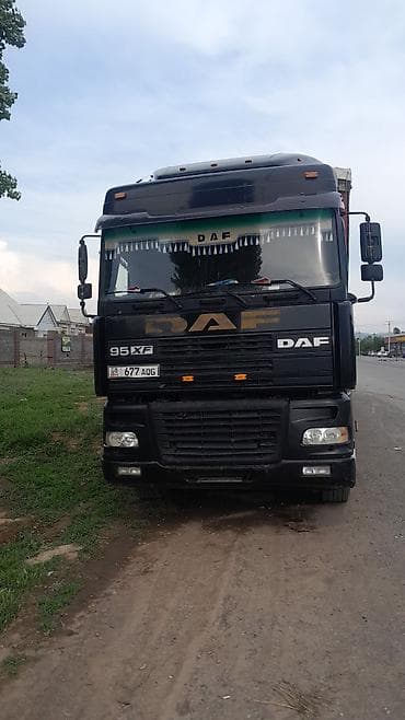 тиго: Тягач, DAF, 2000 г., Без прицепа — 4