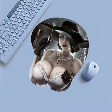 купить мышку для компьютера: 3д коврики для мышки с силиконовыми грудью — 2