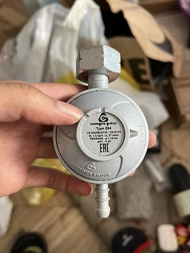 Үй жана бакча: Редуктор для пропан-бутановых баллонов Cavagna Group Type 694 - — 2