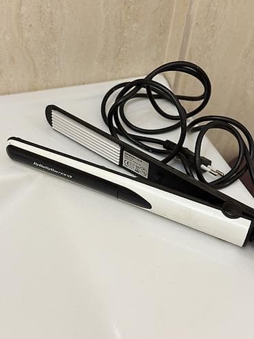 Плойка Babyliss, Вид плойки: Гофре, Керамико-турмалиновое — 1