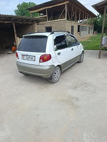 fr v: Daewoo Matiz: 2004 г., 0.8 л, Ручные, Бензин, Хэтчбэк — 1