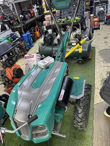 трактр т40: Мотоблок бензиновый тяжёлого класса - Тип: универсальный колёсный — 4