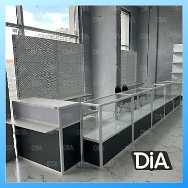 витрина сетка: Прилавок витрина, витрина стеклянная, торговые витрины металлические — 7