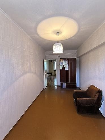квартира бишкек 2 комнатный: 2 комнаты, 44 м², Индивидуалка, 3 этаж, Старый ремонт — 4