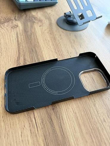 бу чехлы: Тонкий карбоновый чехол на iPhone 16 pro max для с поддержкой MagSafe — 2