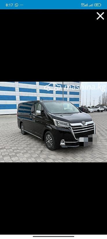 lx 600: Toyota Granvia: 2023 г., 3.5 л, Автомат, Бензин, Минивэн — 1