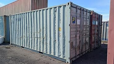 контейнер для мороженого: Продам морские контейнеры 20 футов (тип 22G1). Основные — 8