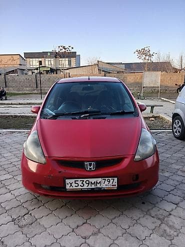 e star: Honda Fit: 2002 г., 1.3 л, Вариатор, Бензин, Хэтчбэк — 1