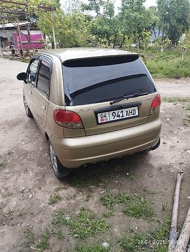 двигатель деу: Daewoo Matiz: 2007 г., 0.8 л, Ручные, Бензин, Седан — 4