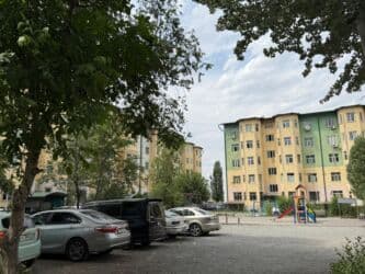 продается однокомнатная квартира аламедин 1: 1 комната, 33 м², Индивидуалка, 4 этаж, Косметический ремонт — 14