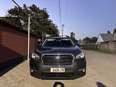 крышка багажника субару форестер: Subaru Ascent: 2019 г., 2.4 л, Вариатор, Бензин, Кроссовер — 1