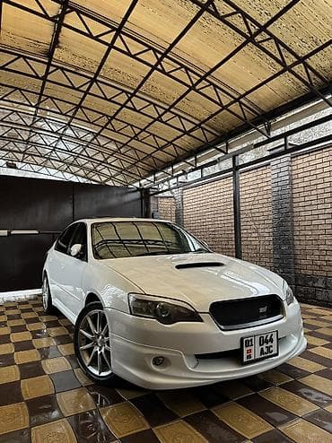 rx 450h: Subaru Legacy: 2003 г., 2 л, Автомат, Газ, Седан — 3