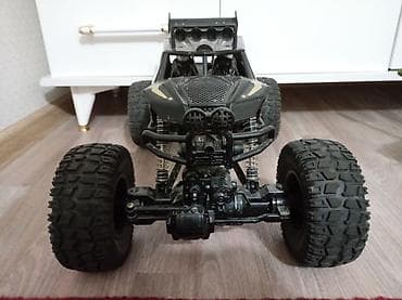 Модели автомобилей: Радиоуправляемый рок-краулер Rock Crawler (Super Sonic) 4x4. Основные — 3