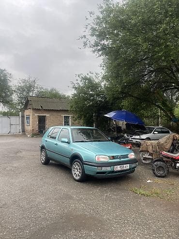 авто за 100 тысяч: Volkswagen Golf: 1992 г., 1.8 л, Механика, Бензин, Хэтчбэк — 3