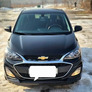 машина в кредит без первоначального взноса бишкек: Chevrolet Spark: 2020 г., 1 л, Автомат, Бензиновая, Хэтчбэк — 1