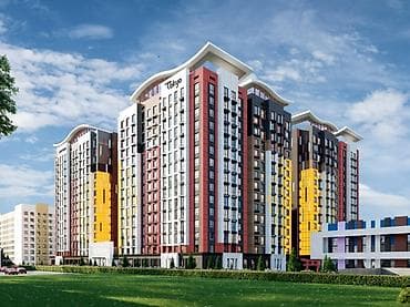 квартира масковский: 1 комната, 47 м², Элитка, 3 этаж — 1