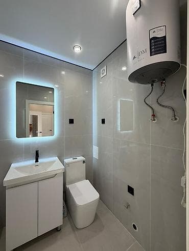 kant flat: 1 комната, 48 м², Элитка, 12 этаж, Евроремонт — 9